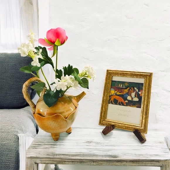 Paul Gauguin Arearea Tahitian
Women and Red Dog with Blue Tree Print Framed 5x7 - Picture 3 of 5